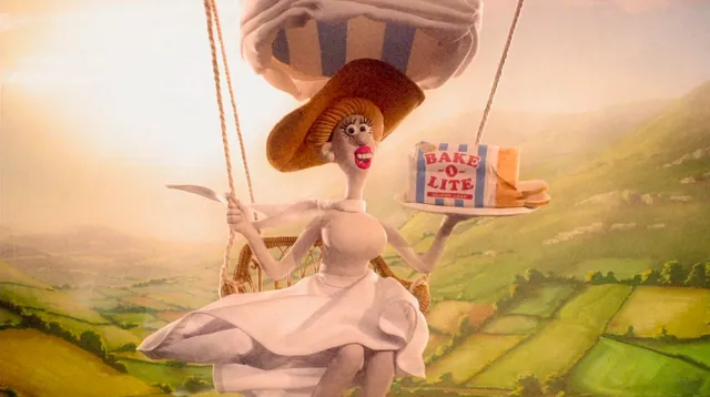I'm Light as a Feather. I'm the Bake-O-Lite Girl meme card