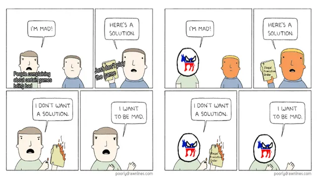 Carte meme I’m Mad! Here’s a Solution