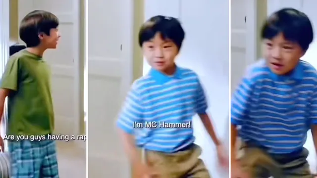 I'm MC Hammer! meme card