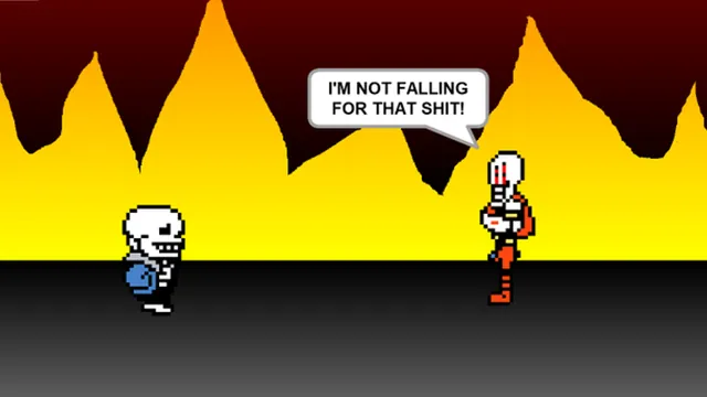 I'm Not Falling For That Shit! meme card