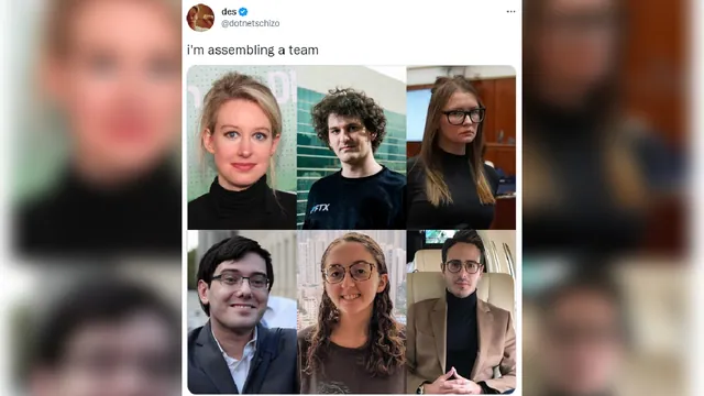 I'm Putting Together a Team meme card