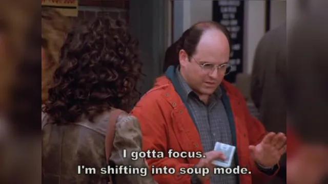 Carte meme I’m Shifting Into Soup Mode