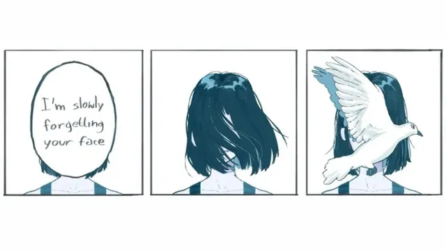 I'm Slowly Forgetting Your Face meme card