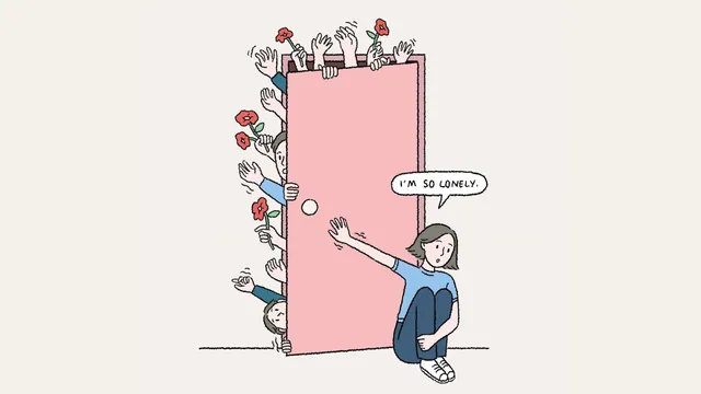 Carte meme « I’m So Lonely »