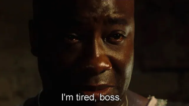 Carte meme I’m Tired, Boss