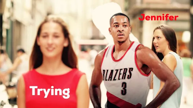 Carte meme I’m Trying Jennifer