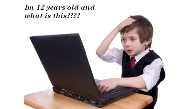 I'm Twelve Years Old and What is This? meme card