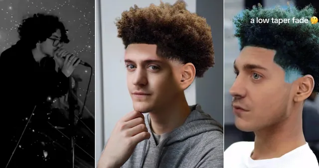 Imagine If Ninja Got a Low Taper Fade meme card