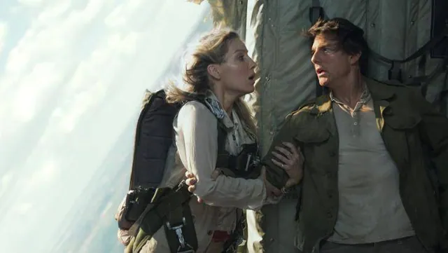 IMAX "The Mummy" Trailer meme card