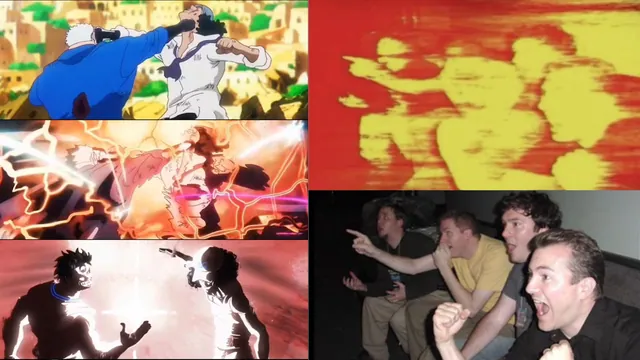 Impact Frames meme card