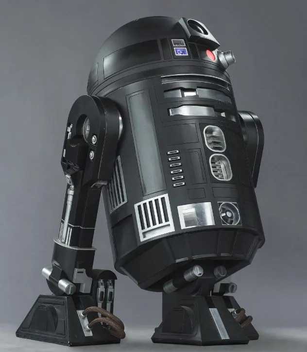 Imperial Droid C2-B5 meme card