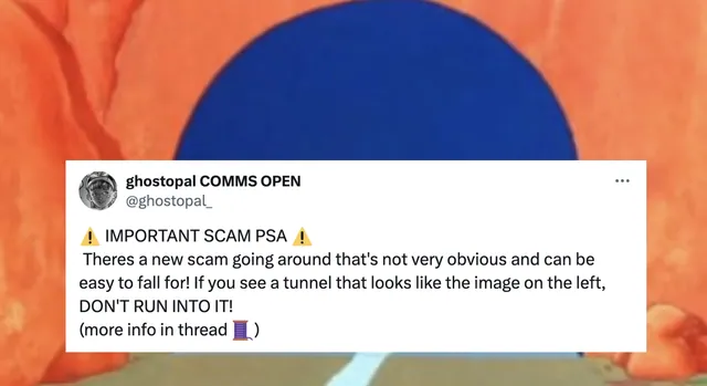 Carte meme ⚠️ IMPORTANT SCAM PSA ⚠️