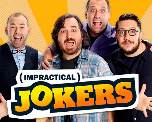 Carte meme Impractical Jokers