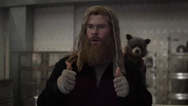 Carte meme Impressed Thor