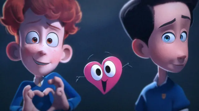 In a Heartbeat meme card