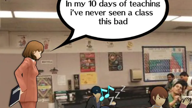 Carte meme In My 10 Days Of Teaching I’ve Never Seen a Class This Bad