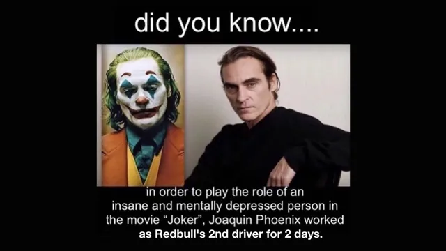 Carte meme In Order to Play the Joker, Joaquin Phoenix...