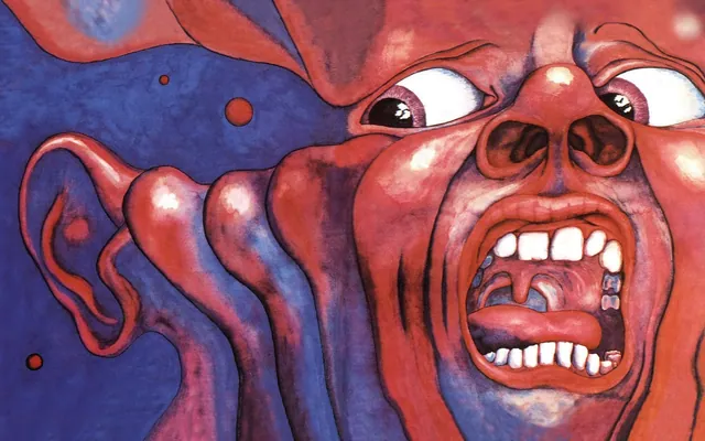 In the Court of the Crimson King meme card