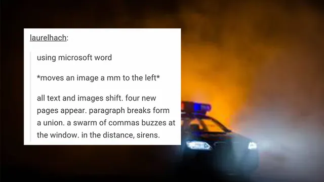 In the Distance, Sirens meme card