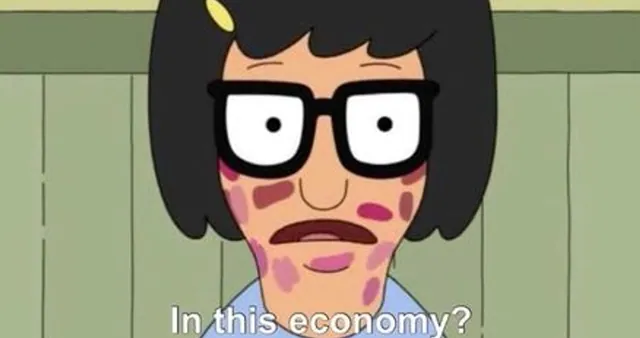 In This Economy meme card