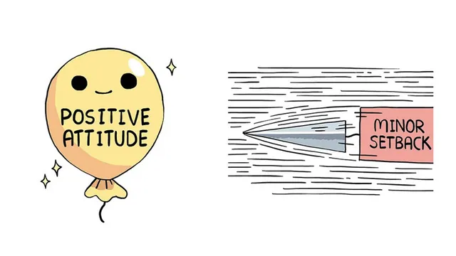 Carte meme Indestructible Balloon