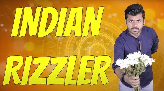 Indian Rizzler vs. Natalie UwU meme card
