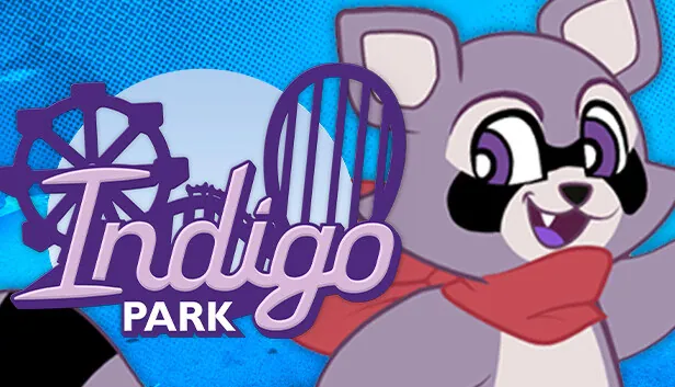Indigo Park meme card