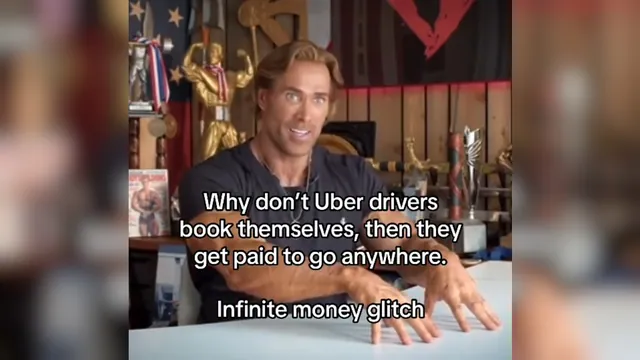 Infinite Money Glitch meme card