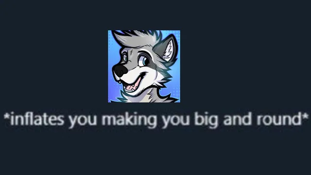Inflates You Making You Big And Round meme card