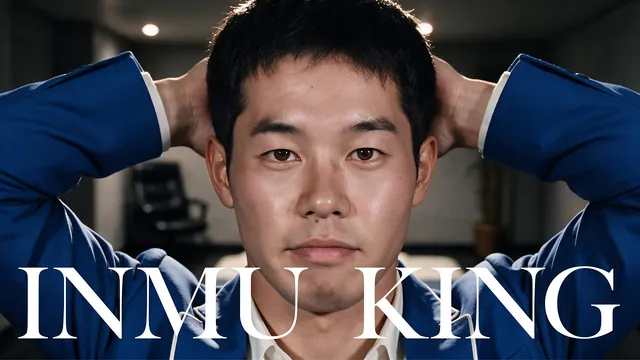 INMU KING meme card