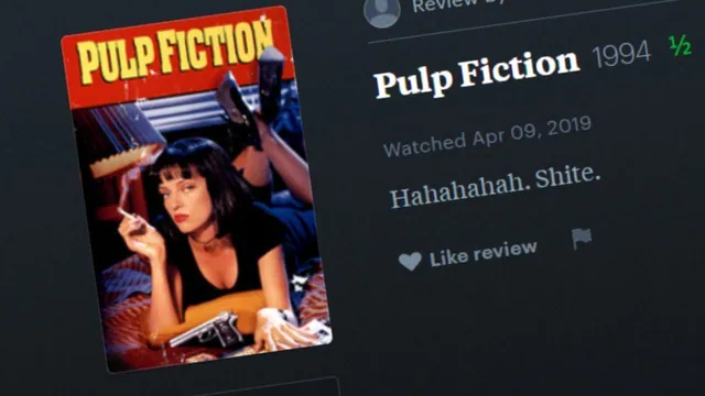Insane Letterboxd Reviews meme card