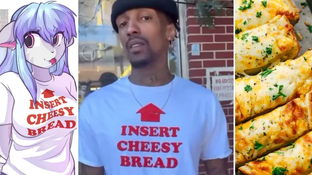 Carte meme Insert Cheesy Bread