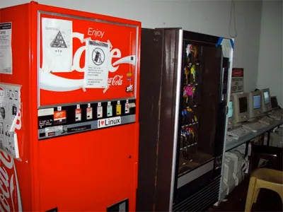 Internet Coke Machine meme card