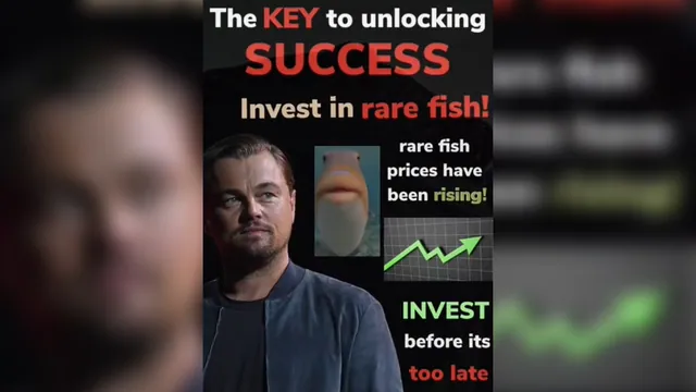 Carte meme Invest In Rare Fish / Multiple Uncles
