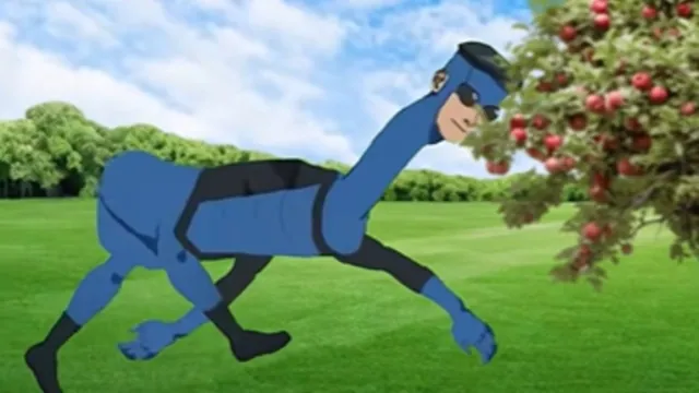 Invincible "And We Run, And We Run, And We Run" meme card