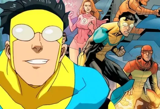 Invincible meme card