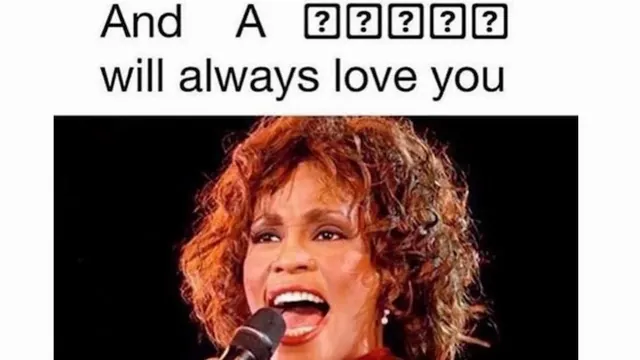 iOS Question Mark Box ⍰ meme card