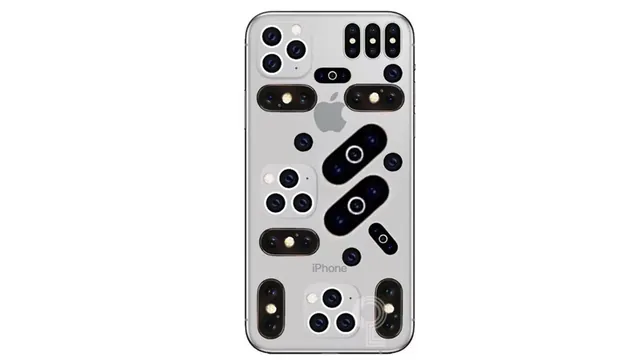iPhone 11 Camera Parodies meme card