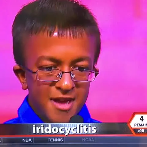 Iridocyclitis meme card