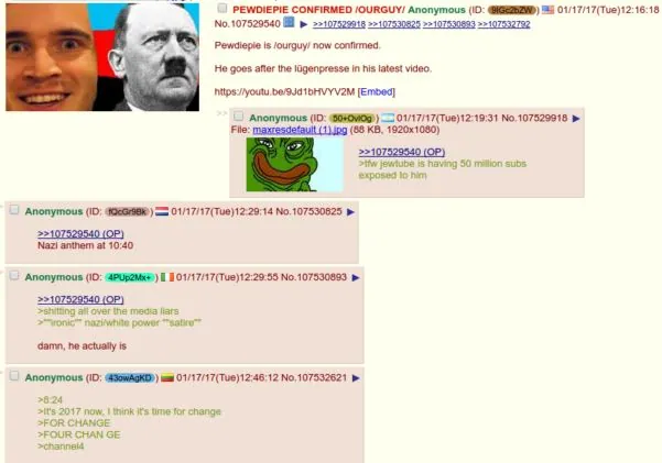 Is He /Our Guy/? meme card