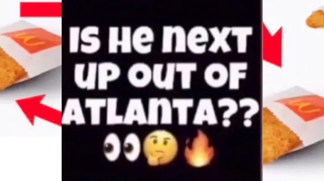 Is He Up Next Out Of Atlanta? meme card