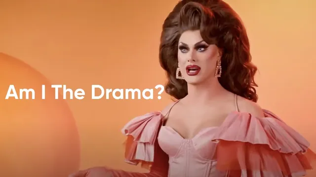 Is It Me? Am I The Drama? meme card