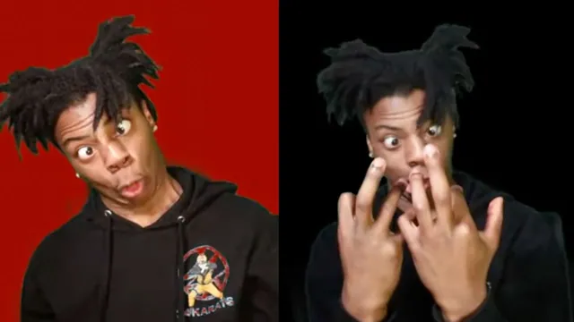 iShowSpeed Loses Braincells meme card