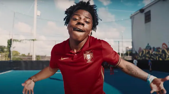 Carte meme IShowSpeed "World Cup" Song / Let’s Play Football