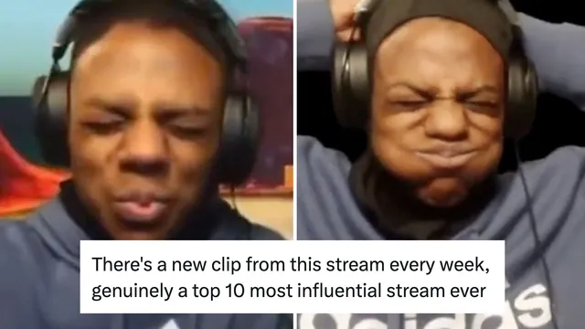 Carte meme IShowSpeed’s « EARLY STREAM! »
