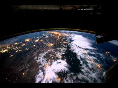 ISS Time Lapse Photography meme card