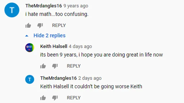 It Couldn't Be Going Worse, Keith meme card