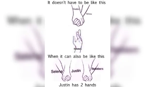 It Doesn't Have to Be Like This When It Can Also Be Like This / X Has 2 Hands meme card