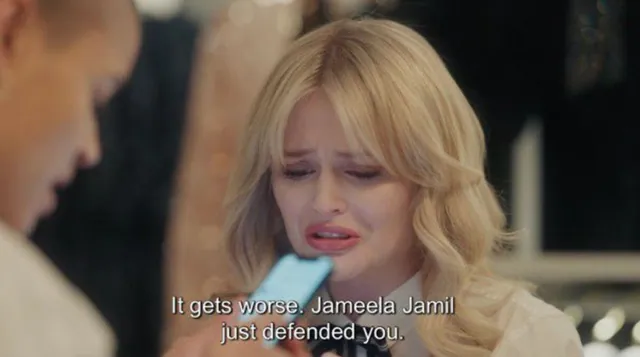 Carte meme It Gets Worse, Jameela Jamil Just Defended You