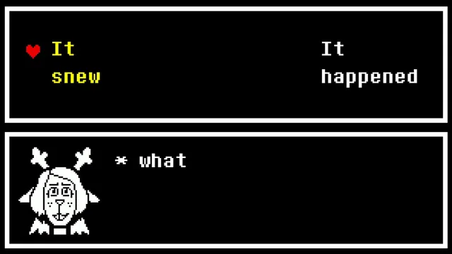 It Snew meme card
